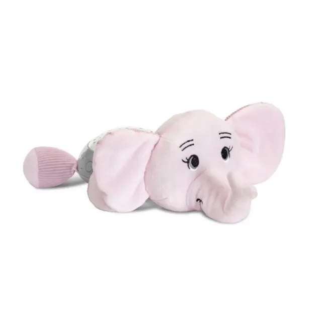 Μουσικό Φωτάκι Νυχτός Pink Elephant 10280140010