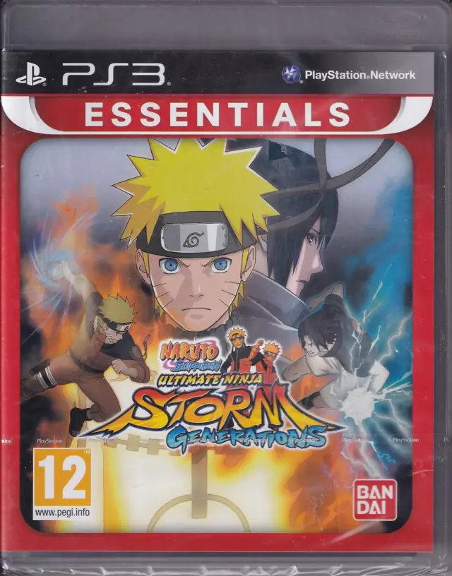 PS3 Naruto Shippuden Ultimate Ninja Storm Essentials