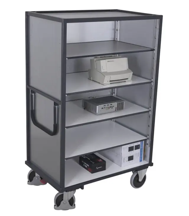 Variofit sw-700.872 Τρόλεϊ Μεταφοράς ESD 5 Επιπέδων για Φορτίο Βάρους ως 500kg 2