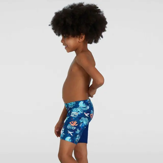 Speedo Boy's Digital Allover Jammer Swim Short Μπλε Σκούρο 812415H099 (Speedo) - 98 3