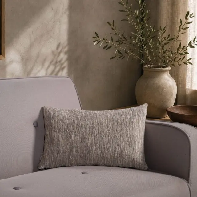 Μαξιλαροθήκη Kent 07 Taupe TEORAN 30x50cm 2