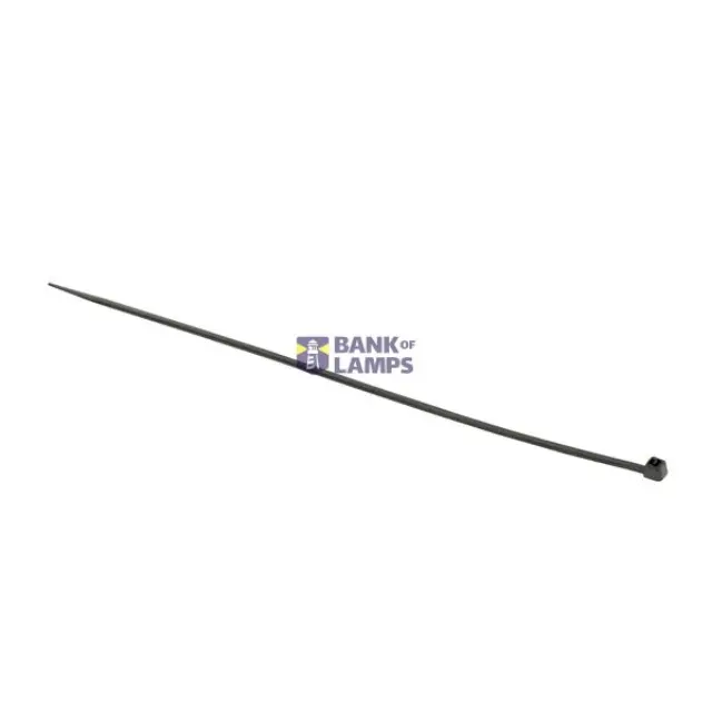 THORSMAN Cable tie 200x2.5mm Black x100