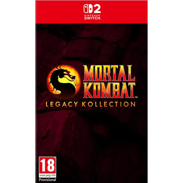Mortal Kombat: Legacy Kollection (Nintendo Switch 2)