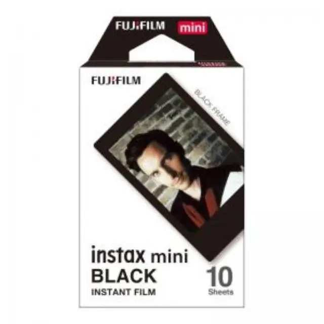 Φιλμ Fujifilm Instax Mini Black Frame (10 τεμ.) N69499 3