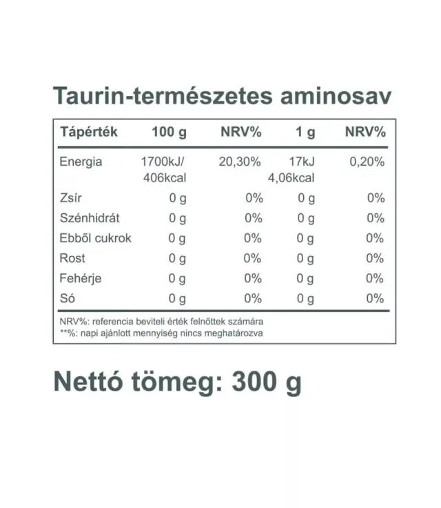 Vitaking Taurine powder 2