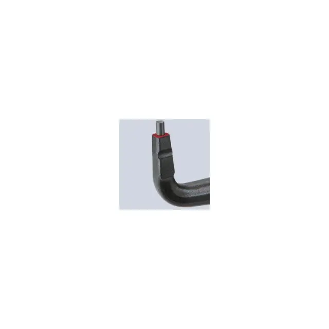 Knipex 4921A01 - Μυτοτσίμπιδο Παράκυκλων Ασφαλείας Ακριβείας Κυρτό 3-10mm 2