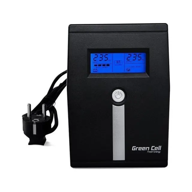 Green Cell UPS Micropower 600VA Line-Interactive (UPS01LCD)