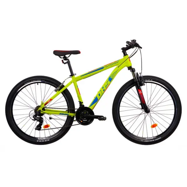 DHS 2723 TERRANA ΠΟΔΗΛΑΤΟ MTB ΑΛΟΥΜΙΝΙΟΥ 27.5” 21sp No46 GREEN 2024