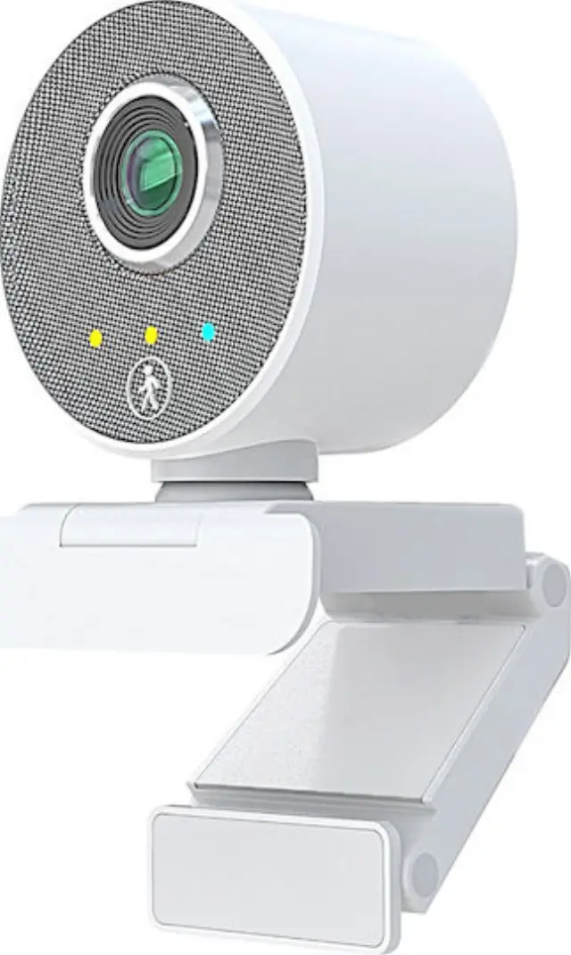 Jovision AI web CAMERA HD820U, auto tracking, USB, Full HD, WDR, White 2