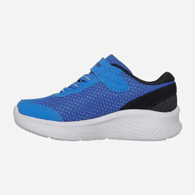 Skechers Skech-Lite Pro (TD) (404015N-BLBK) - Λευκό-Μπλέ 3