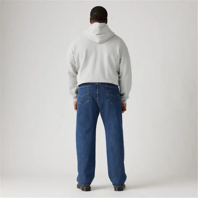 501® LEVI'S®ORIGINAL BIG&TALL DARK INDIGO - FLAT FINISH - DARK INDIGO FLAT Dark Indigo 3
