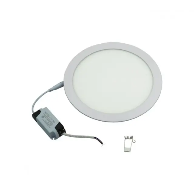 LED PANEL LIGHT 18W ΣΤΡΟΓΓΥΛΟ LED-00159