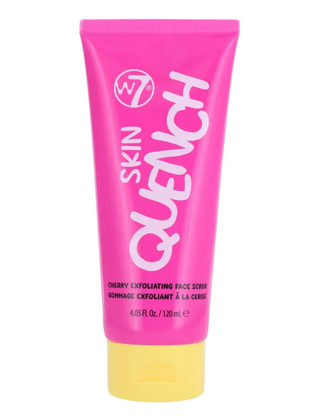 Skin Quench Cherry Exfoliating Face Scrub 120ml W7
