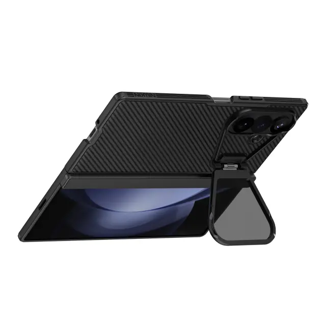 Nillkin CamShield Prop Magnetic (Transparent Lens) Case for Samsung Galaxy Z Fold 8 Ultra Black 3