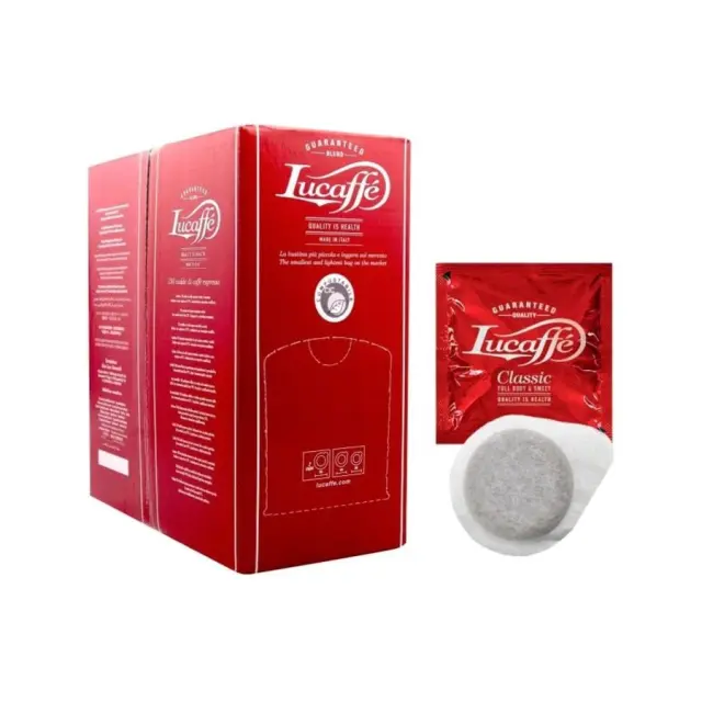 150 Ταμπλέτες Lucaffe Classic ese pods