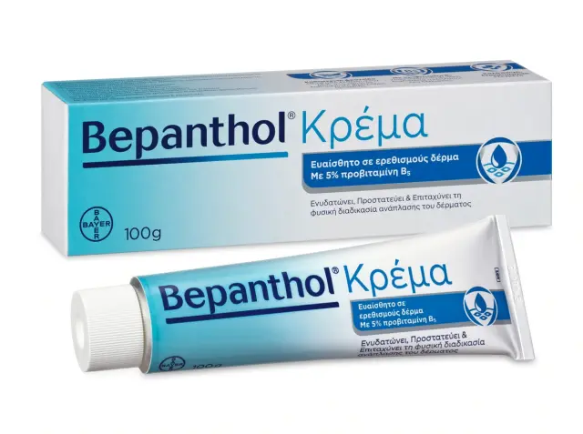 Bepanthol Κρέμα για Ερεθισμένο και Ευαίσθητο Δέρμα 100 gr