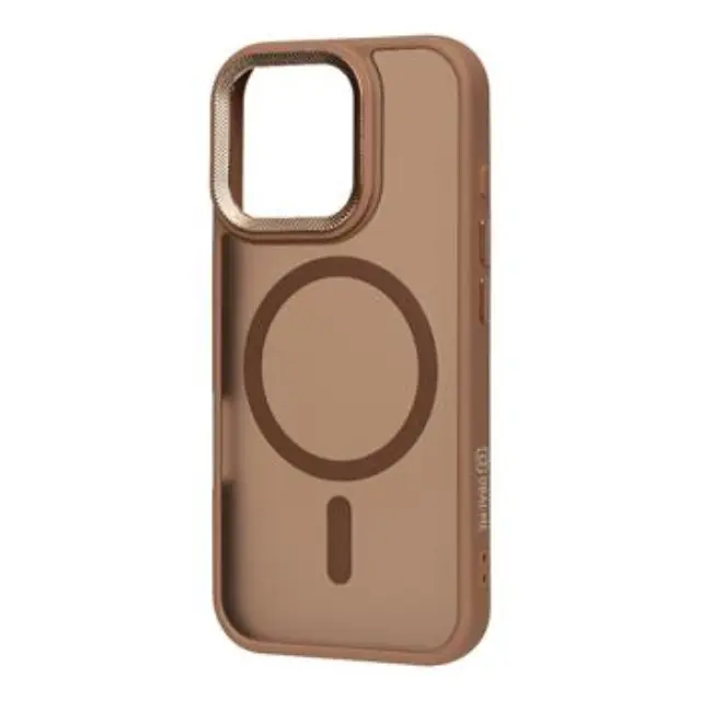 OBAL:ME MagNetix Lumen Cover for Apple iPhone 16 Pro Taupe
