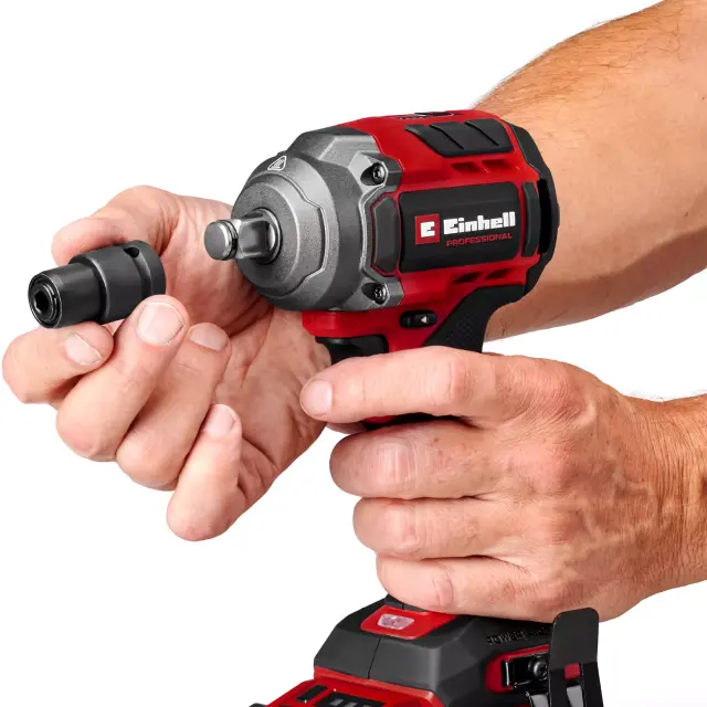 Einhell 4510055 - Professional Μπουλονόκλειδο μπαταρίας TP-CW 18/350-C Li BL - Solo χωρίς μπαταρία και φορτιστή 3