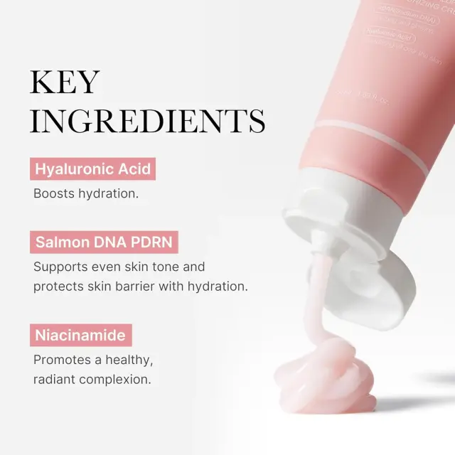 Medicube PDRN Pink Hyaluronic Κρέμα Προσώπου για Ενυδάτωση με Υαλουρονικό Οξύ & Νιασιναμίδη 50ml 2