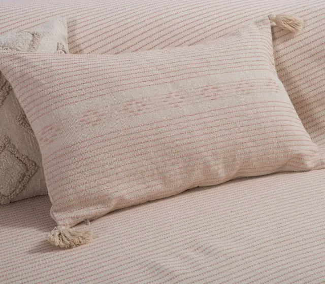 ΔΙΑΚΟΣΜΗΤΙΚΟ ΜΑΞΙΛΑΡΙ RESAN 33X55 NEF-NEF HOMEWARE PEACH