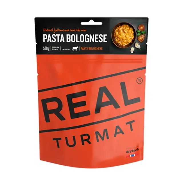 Real Turmat Pasta Bolognese-RT Μακαρονάδα Μπολονέζ Γεύμα - 13-Orange-Πορτοκαλί
