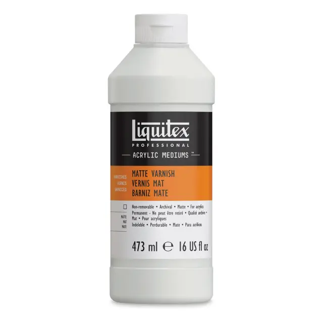 Liquitex Βερνίκι Ματ - 473ml