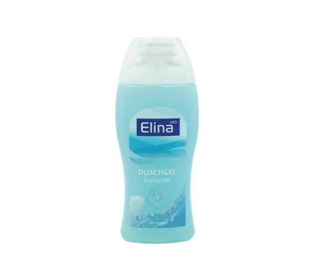 Αφρόλουτρο Elina Med 250ml Βάλσαμο