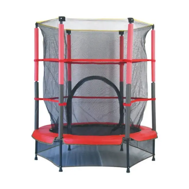 Τραμπολίνο με Δίχτυ Bebe Stars Red 645-180 140cm
