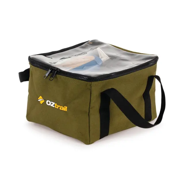 Τσάντα Μεταφοράς OZTRAIL CANVAS CLEAR TOP BAG 20x22x15cm