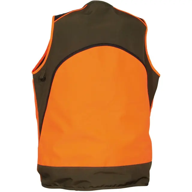 Κυνηγετικό Γιλέκο Cofra Zivat clay brown/orange 2