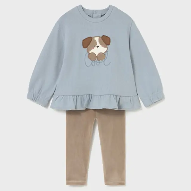 Baby 6 μηνών έως 4 ετών Σετ κολάν μπεζ - 12M