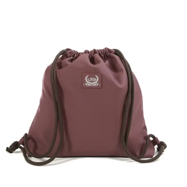 Tσάντα Backpack Rubber Bag Burgundy 2