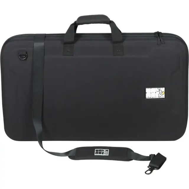 WALKASSE W-MCB750 Shockproof Eva Case Pioneer® DDJ-FLX6/ XDJ-RR, Black (Backpack Shoulder bag) 3