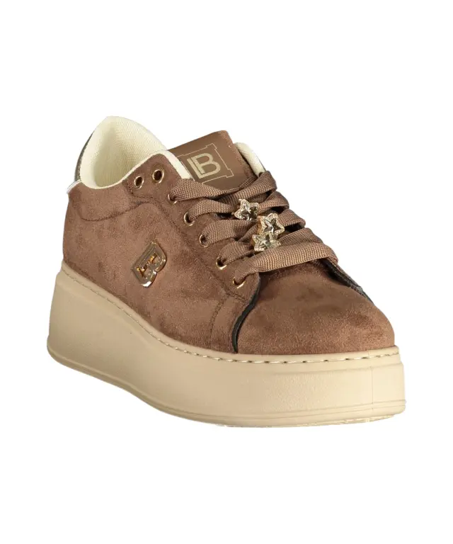 Laura Biagiotti – Γυναικεία Sneakers 9820-BROWN Καφέ 2