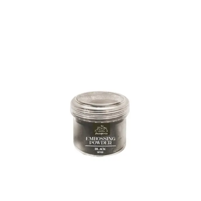 Σκόνη Embossing 18gr Stamperia - Μαύρη