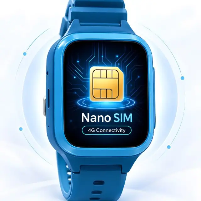 ZAZU Fun Παιδικό Smartwatch 4G με GPS Tracker, SIM & Βιντεοκλήση – Μπλε ZA-WATCH-01 2