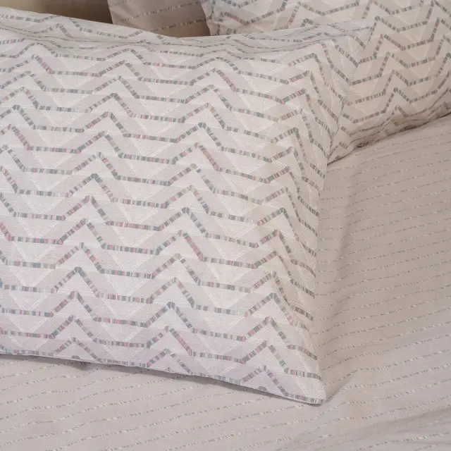 Melinen Home Παπλωματοθηκη Υπερδιπλη Paris Grey Ultra Line (225X245) 225Χ245 2