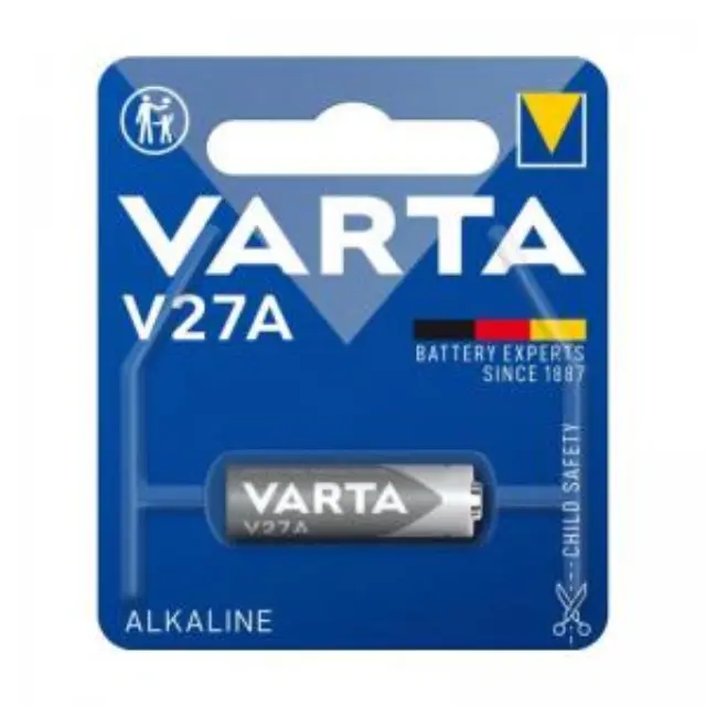 Varta 27A MN27 battery for car remote control (VART16608) 2