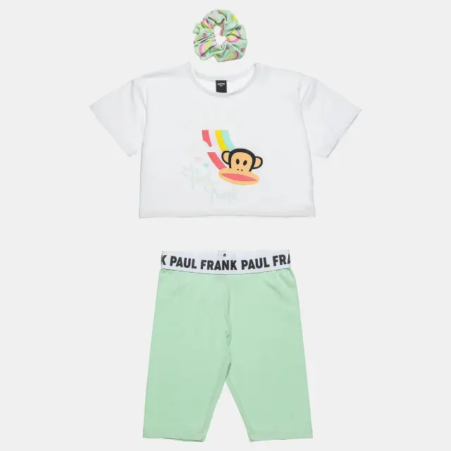 Σετ Paul Frank με ασορτί scrunchie