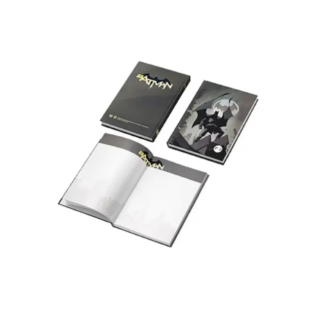 SD Toys DC Batman Batsignal Τετράδιο - Notebook with Light "15x25x3cm" (SDTWRN27794) 2