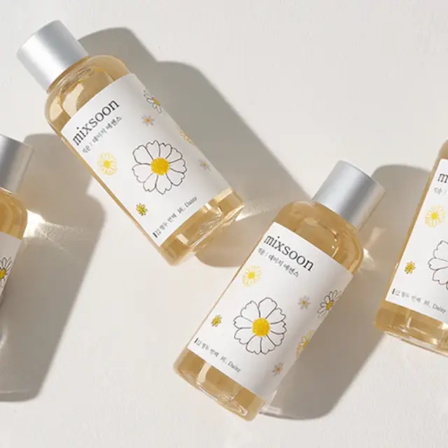 Mixsoon Daisy Soothing Face Essence 100ml 2