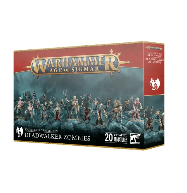 Warhammer SOULBLIGHT GRAVELORDS:DEADWAL KER ZOMBIES
