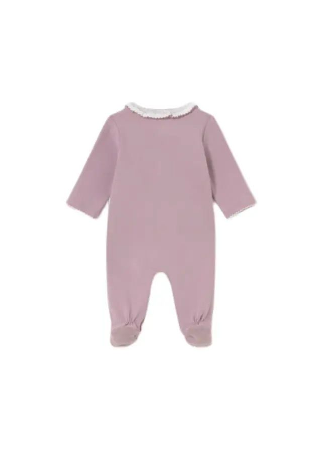 Mayoral Newborn βρεφικό φορμάκι πιτζαμάκι για κοριτσάκι 16-02754-1 2