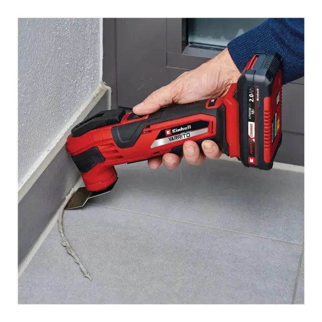 Einhell 4465160 - Varrito Παλινδρομικό Πολυεργαλείο Μπαταρίας 18V με Ρύθμιση Ταχύτητας (Χωρίς Μπαταρία + Φορτιστή) 2