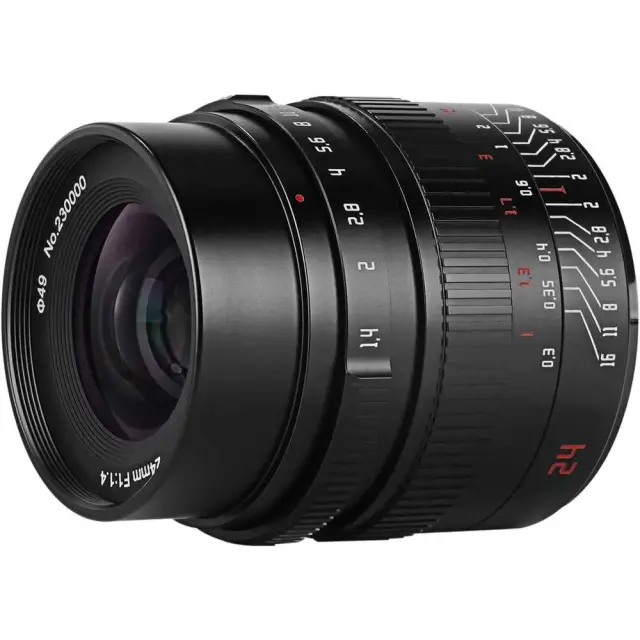 7Artisans 24mm f/1.4 για Canon R