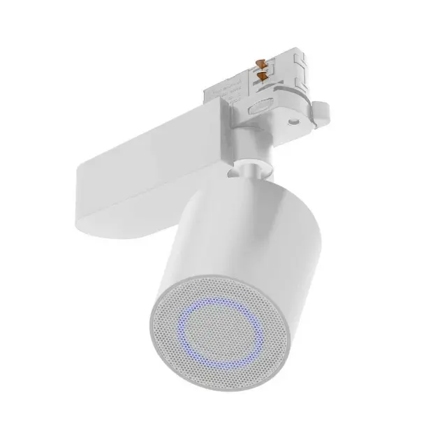 ΗΧΕΙΟ BLUETOOTH 10W ΓΙΑ ΡΑΓΑ ΤΕΣΣΑΡΩΝ ΚΑΛΩΔΙΩΝ 90-265V AC ΛΕΥΚΟ Φ64*75mm / ARPETRKW