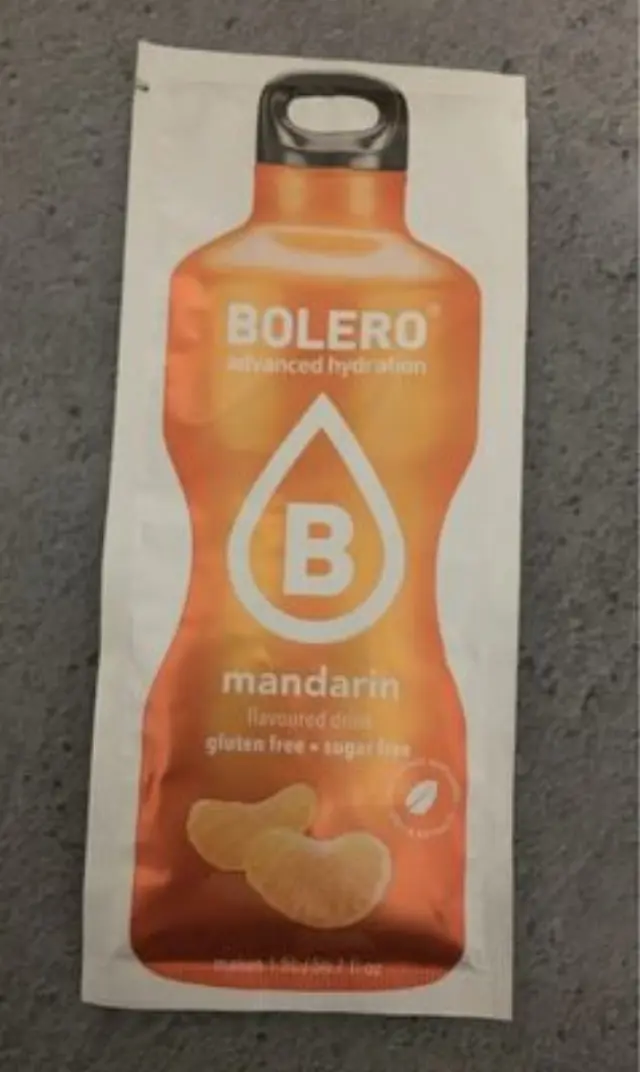 Bolero Mandarin Flavoured Drink Mix Powder 9gr