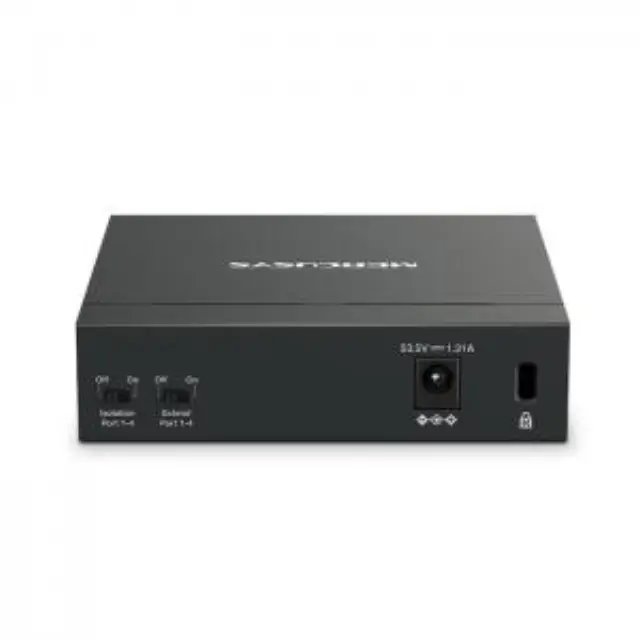 Mercusys 5-Port Gigabit Desktop Switch with 4-Port PoE+ 3