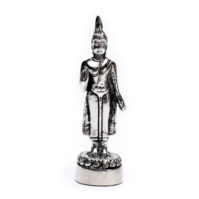 Βουδιστικό μικρό Γλυπτό Tuesday Nirvana Buddha Statue με βάση 9cm από Ορείχαλκο