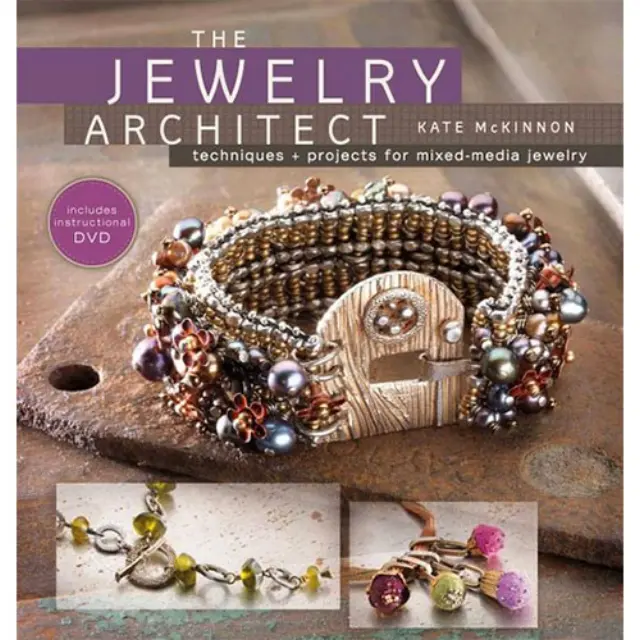 Βιβλίο The Jewelry Architect: Techniques and Projects for Mixed-Media Jewelry